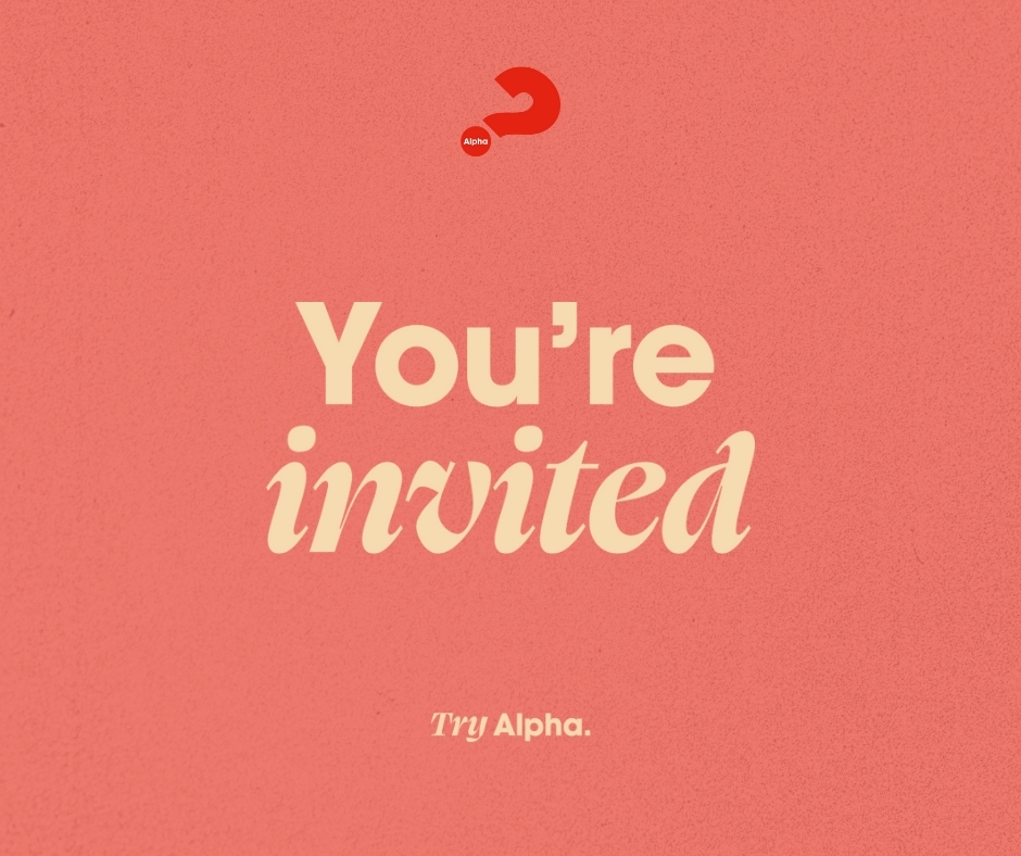 You're invited