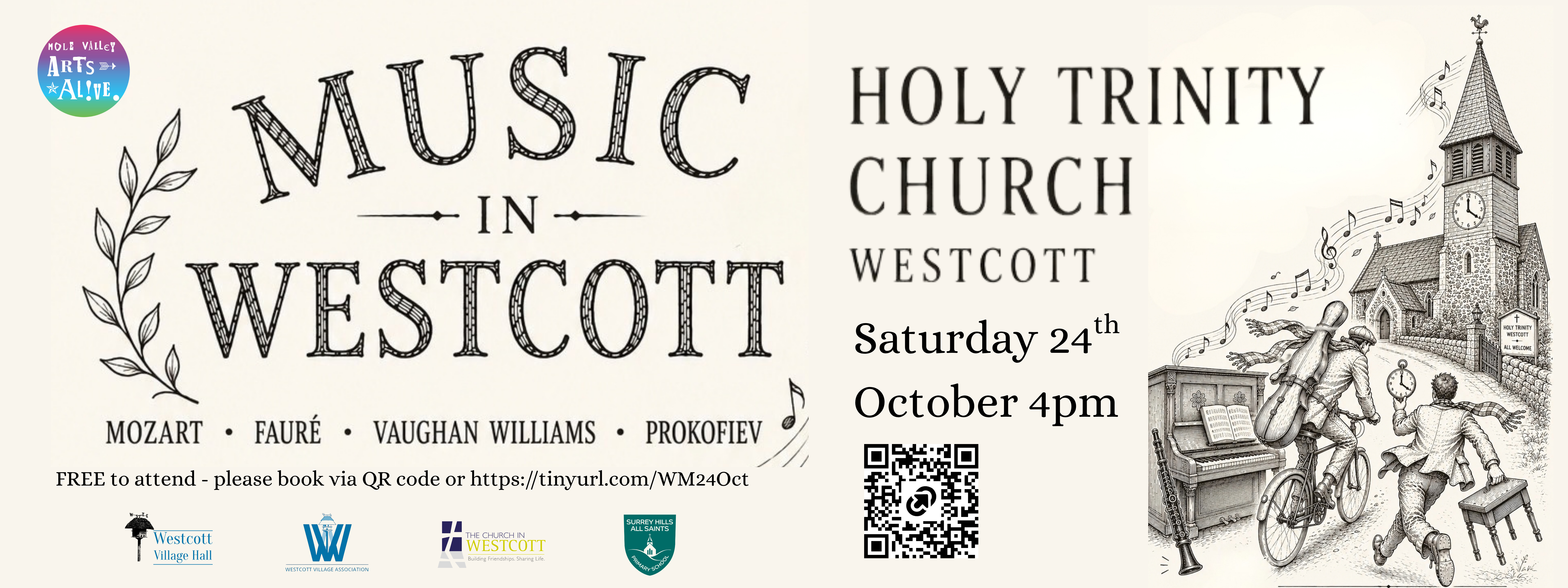 Music in Westcott